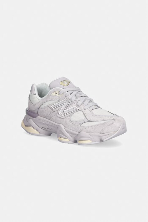 New Balance 9060 sneakersy dziecięce fioletowe na platformie G90608VL
