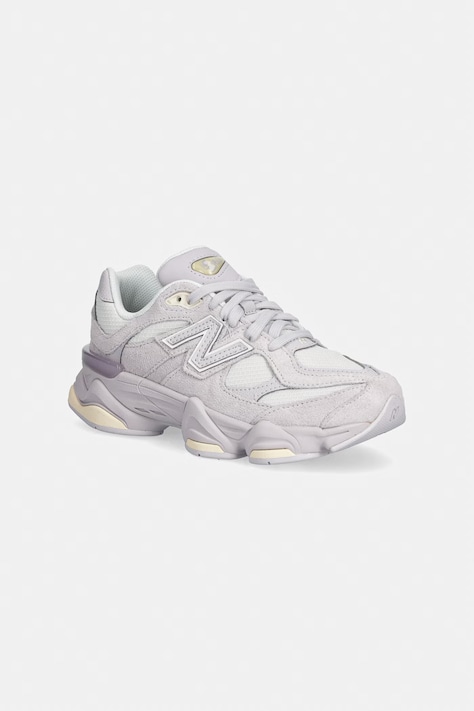 New Balance 9060 sneakersy dziecięce fioletowe na platformie G90608VL