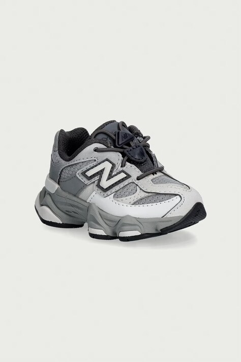 New Balance 9060 sneakersy dziecięce szare I906037D