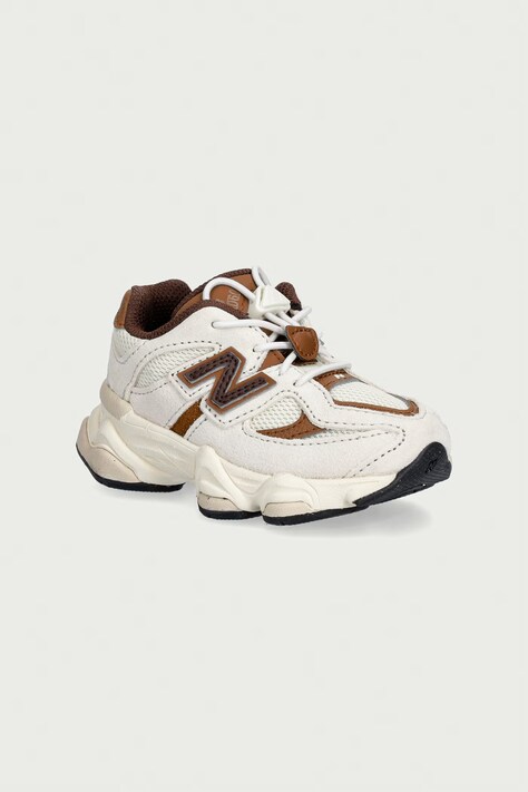 New Balance 9060 sneakersy dziecięce beżowe I90602Y4