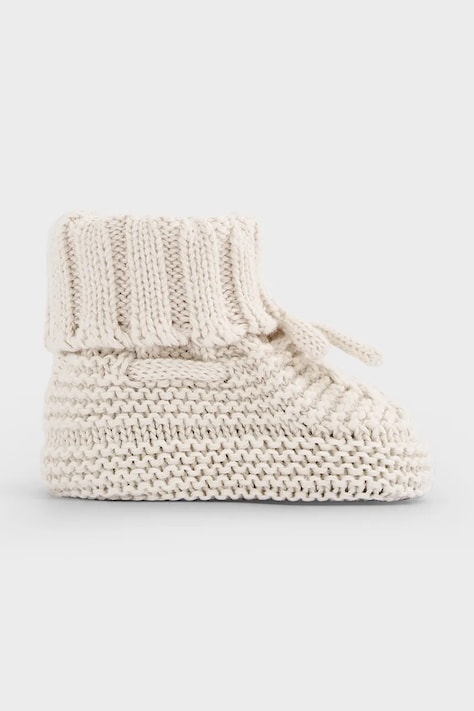 Mayoral Newborn Buty niemowlęce białe 9167