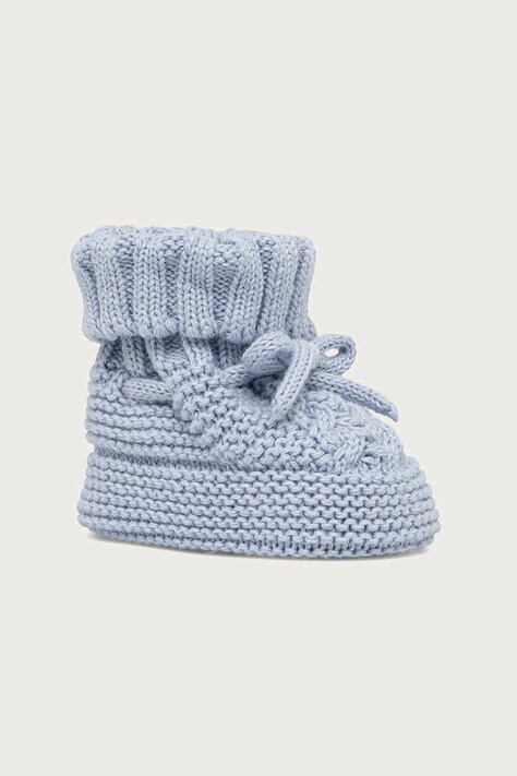 Mayoral Newborn обувки за бебе сини 9167