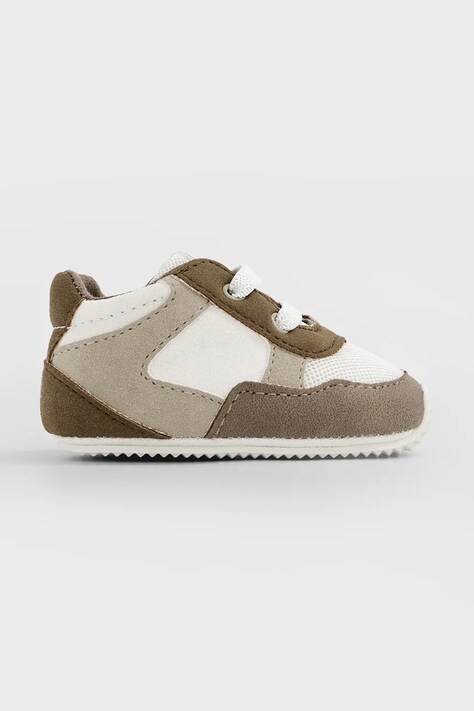 Mayoral Newborn Обувки за бебе бежови 9153