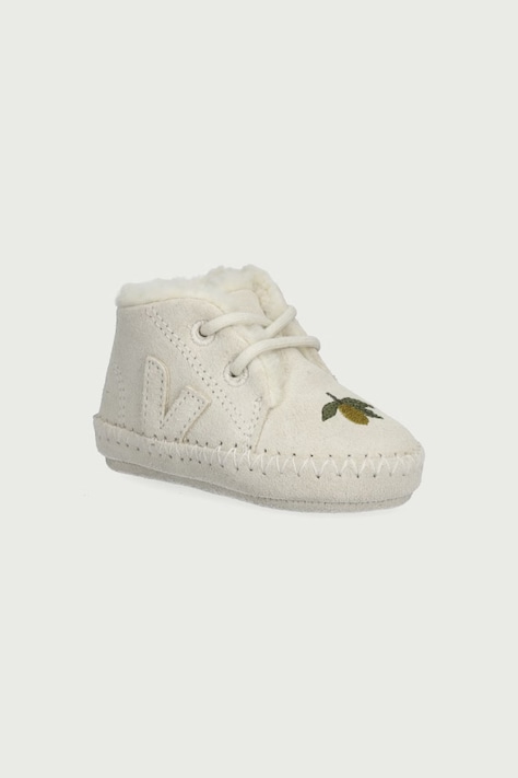 Veja Buty niemowlęce zamszowe VEJA X KONGES SLOJD beżowe BQ0322359