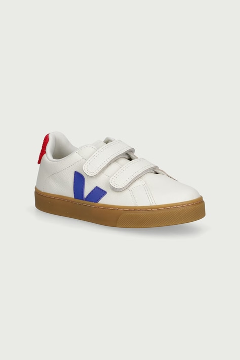 Veja JELLY superge otroške usnjene bele JM0222280