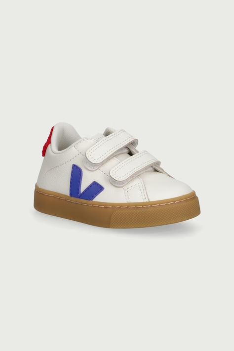Veja JELLY маратонки за деца от кожа бели JM0222280