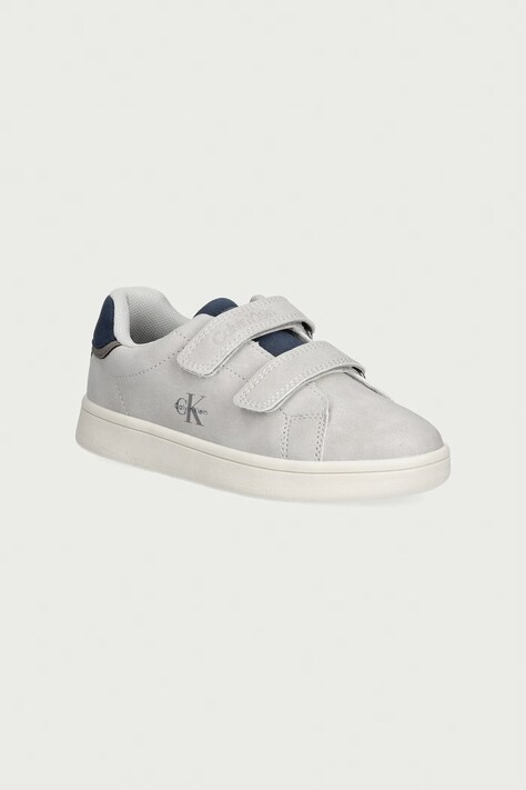 Calvin Klein sneakersy dziecięce szare V1X9-83441