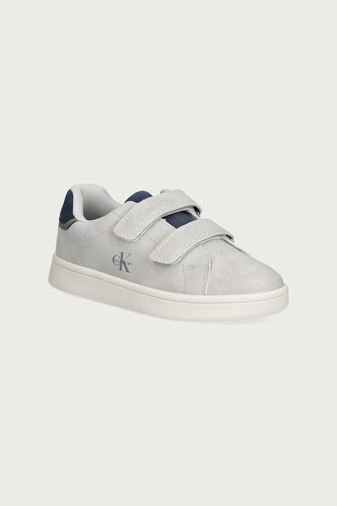 Calvin Klein маратонки за деца сиви V1X9-83441