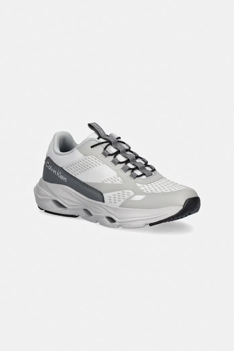 Calvin Klein sneakersy dziecięce szare V3X9-83487