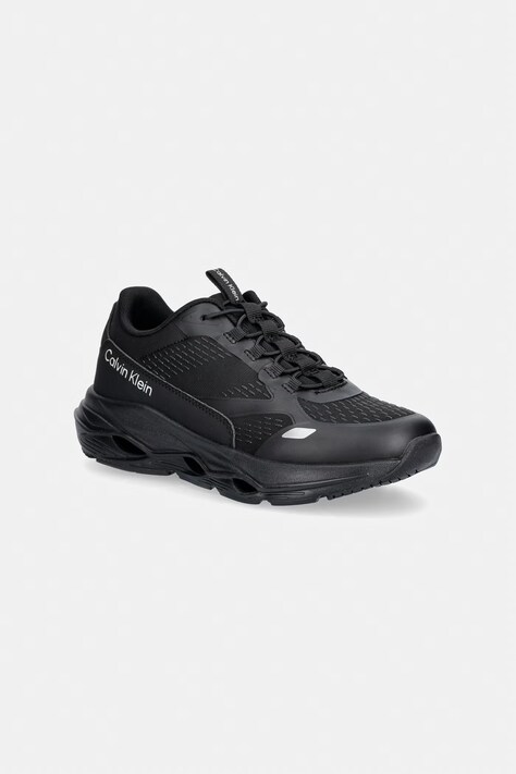 Calvin Klein sneakersy dziecięce czarne V3X9-83487