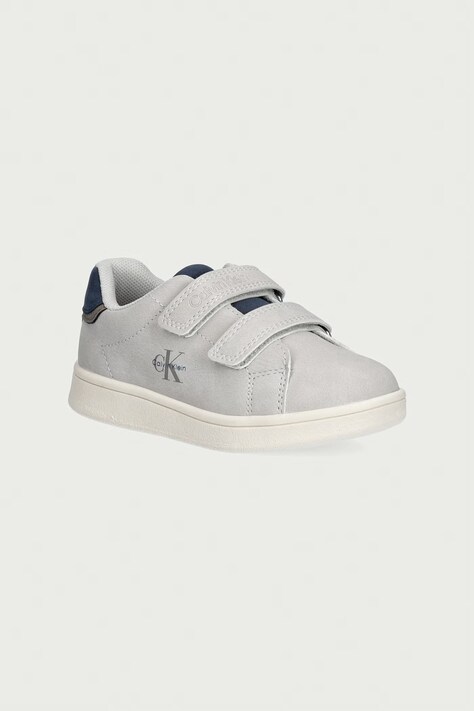 Calvin Klein Sneakers per bambini grigie V1X9-83440