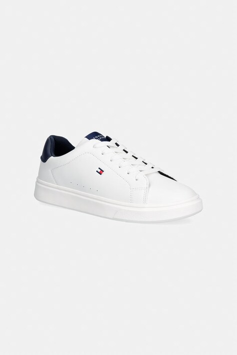 Tommy Hilfiger sneakersy dziecięce białe T3X9-35233