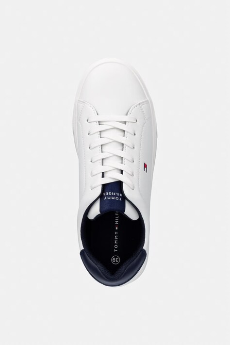Tommy Hilfiger кросівки дитячі — AW26-OBKZIC, білий — фото 4