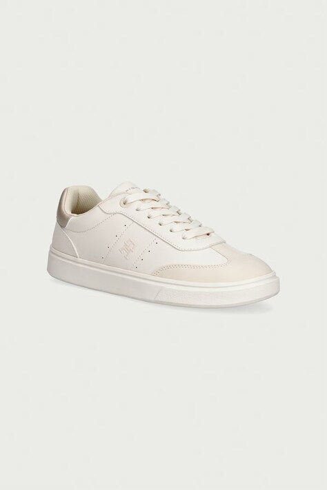 Tommy Hilfiger Sneakersy dziecięce beżowe T3A9-35077