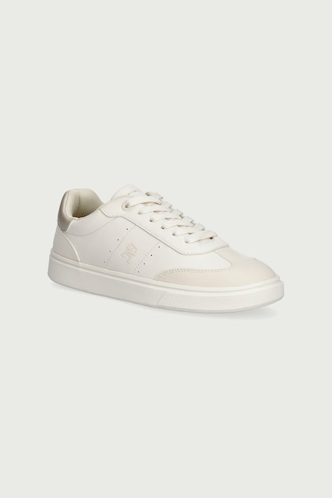 Tommy Hilfiger Sneakers παιδικά μπεζ T3A9-35077