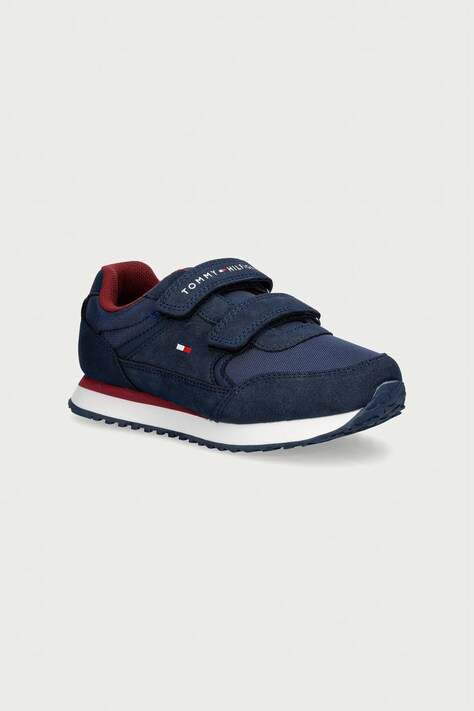 Tommy Hilfiger sneakersy dziecięce granatowe T1X9-35253
