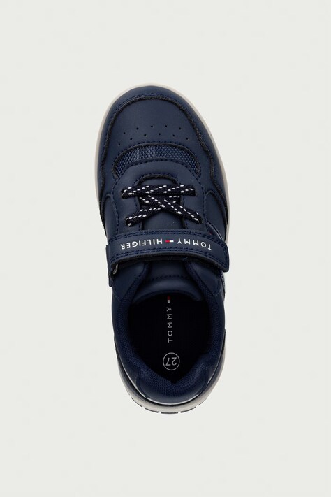 Tommy Hilfiger кросівки дитячі — AW26-OBKZIN, темно-синій — фото 4
