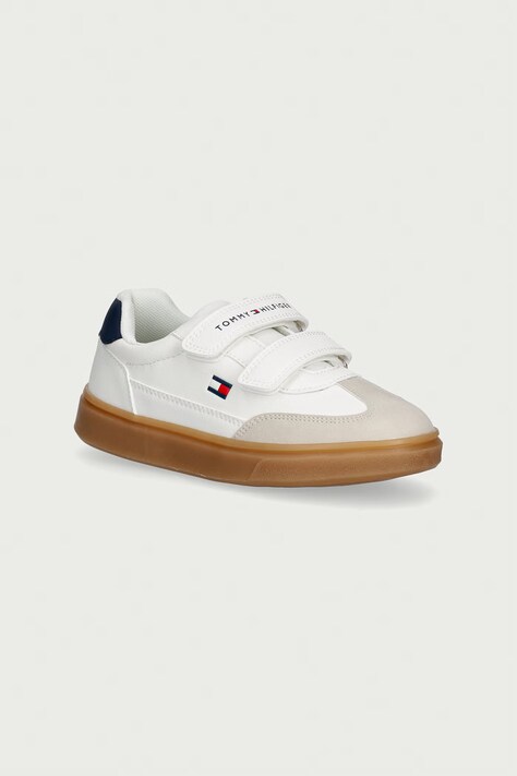 Tommy Hilfiger sneakersy dziecięce białe T1X9-35219