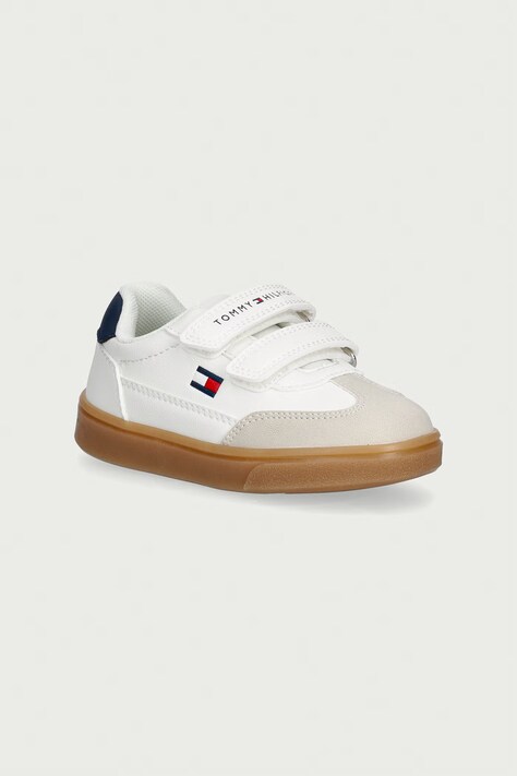 Tommy Hilfiger sneakersy dziecięce białe T1X9-35219