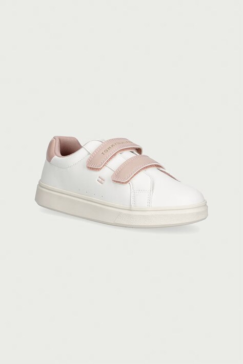 Tommy Hilfiger sneakersy dziecięce białe T1A9-35063