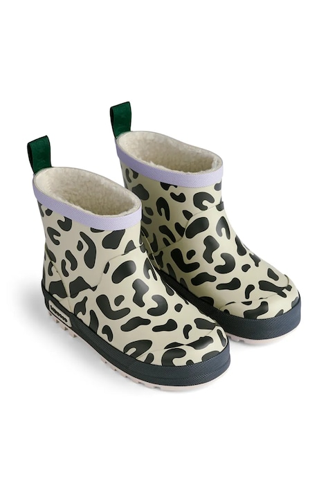 Liewood резиновые сапоги для детей Jesse Thermo Rainboot белые LW13042