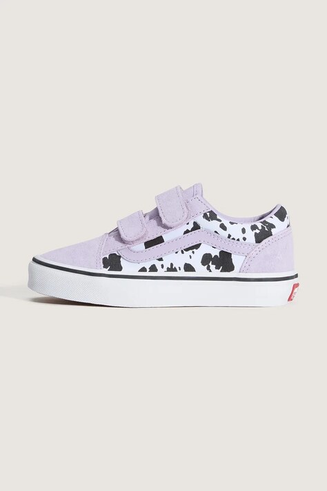 Vans Old Skool tenisówki dziecięce fioletowe niskie VN000CYDGRG1