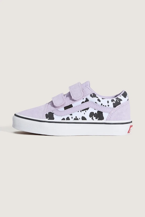 Vans Old Skool tenisówki dziecięce fioletowe niskie VN000CYDGRG1