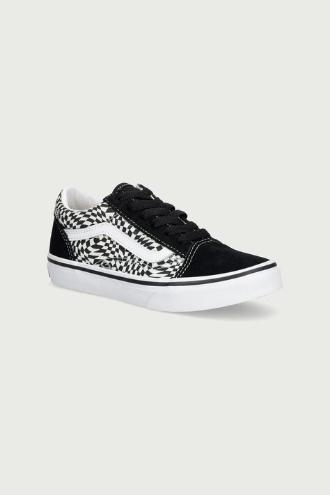 Vans Old Skool teniși pentru copii negri scurți VN000CY81KP1