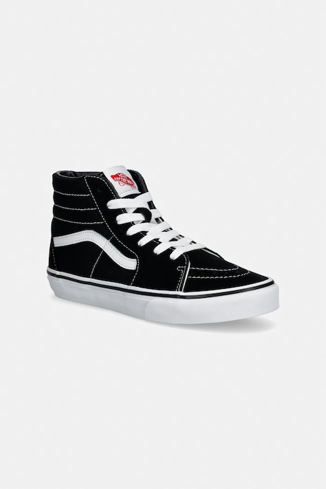 Vans SK8-Hi Bl trampki dziecięce czarne wysokie VN000D2WB8C1
