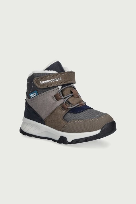 Biomecanics Boty dětské zelené 261256