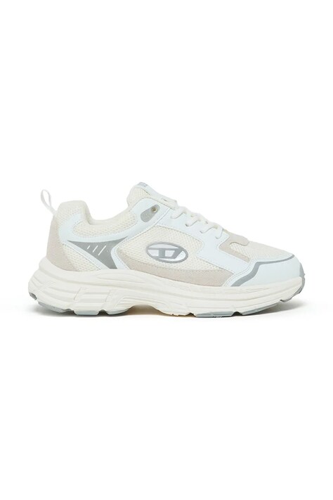Diesel S-RUNVINRI SNEAKERS sneakersy dziecięce białe BC1118