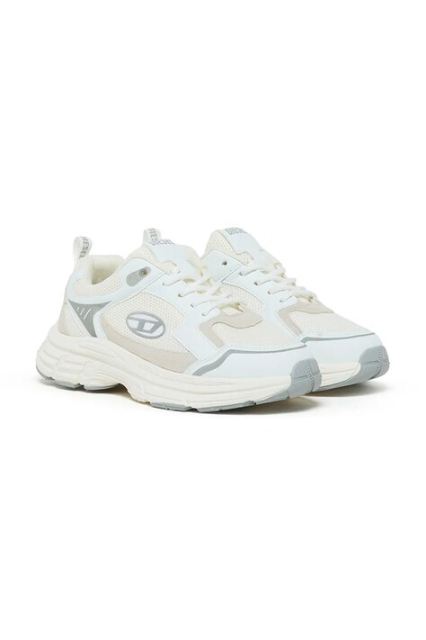 Diesel S-RUNVINRI SNEAKERS sneakersy dziecięce białe BC1118