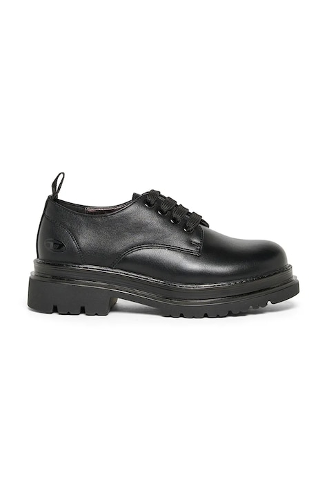 Diesel Напівчеревики дитячі D-DERBL-PU DRESSY SHOE чорні BC1115