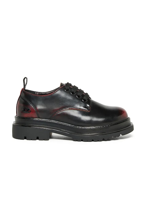 Diesel Напівчеревики дитячі D-DERBL-ABR DRESSY SHOE бордо BC1104