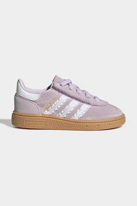 adidas Originals HANDBALL SPEZIAL tenisice za djecu od brušene kože ljubičaste LA4014