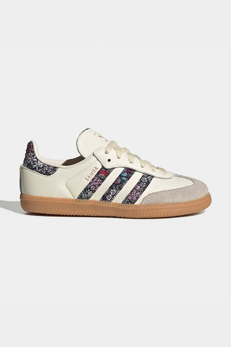 adidas Originals SAMBA OG sneakers παιδικά μπεζ LA7691