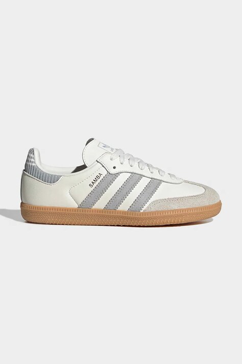 adidas Originals SAMBA OG sneakers per bambini bianche KJ0685