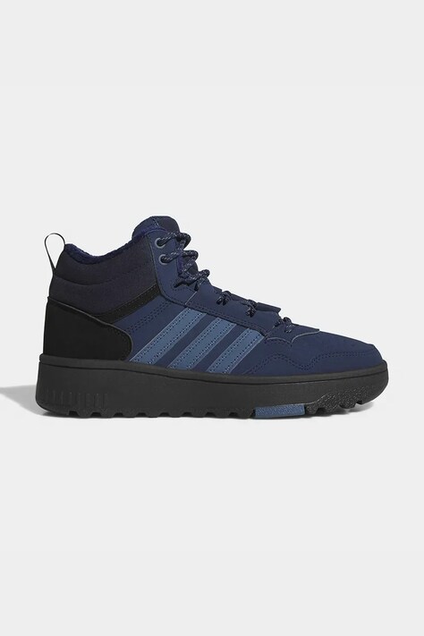 adidas HOOPS 4.0 MID WINTERIZED sneakers detské modré KI6382