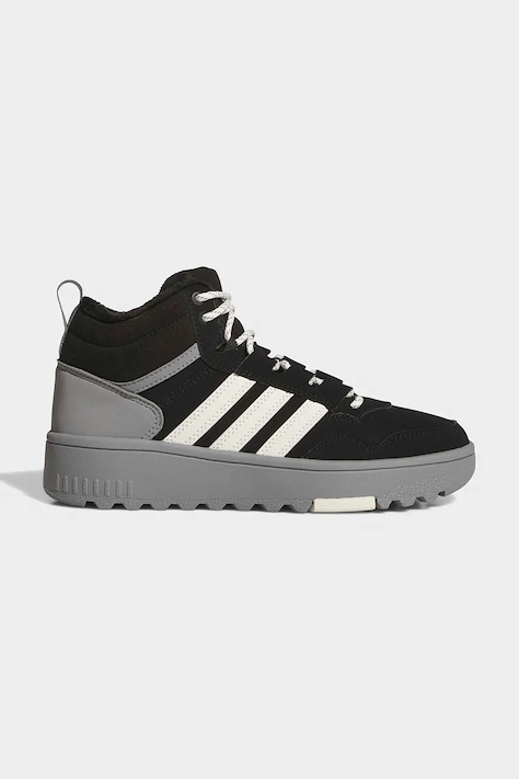 adidas HOOPS 4.0 MID WINTERIZED sneakers detské čierne KI6384