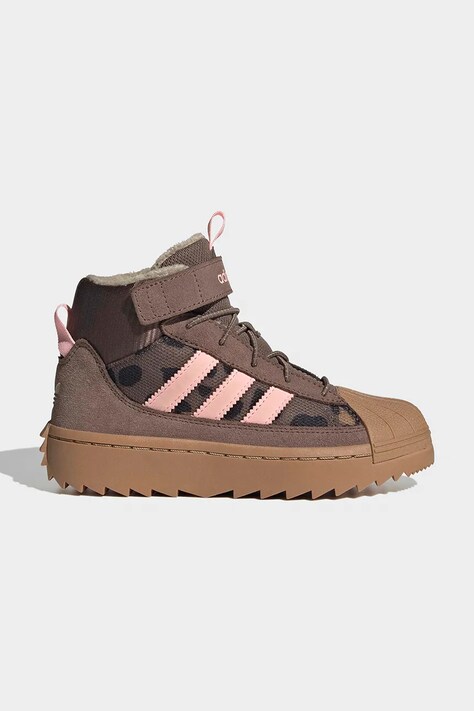 adidas Originals Topánky zimné detské EARSTR/GLOPNK/CBLACK ružové KH9793