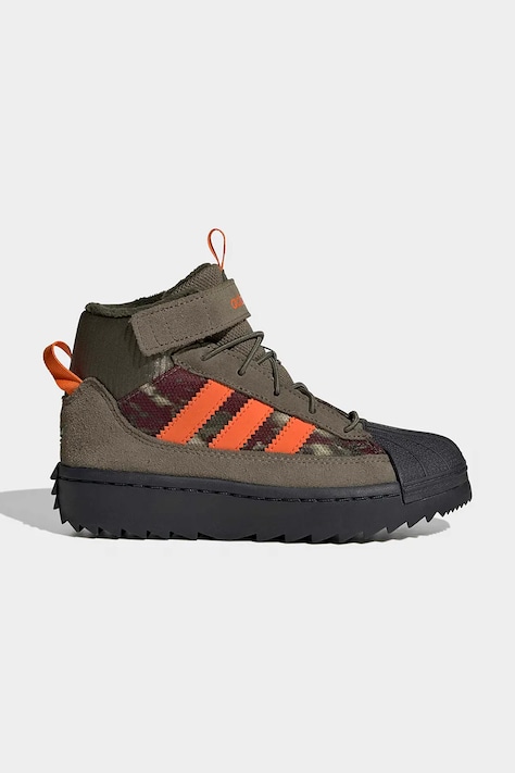 adidas Originals Obuća za djecu SUPERSTAR WINTER TREK zelena KH9792