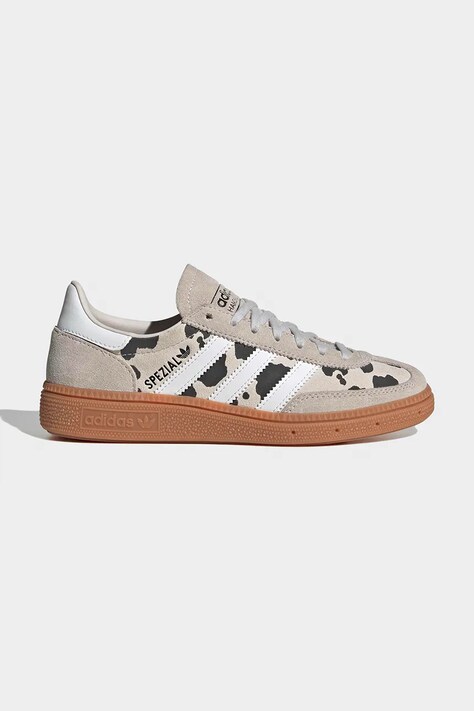 adidas Originals HANDBALL SPEZIAL sneakers παιδικά σουέτ γκρί KH9433