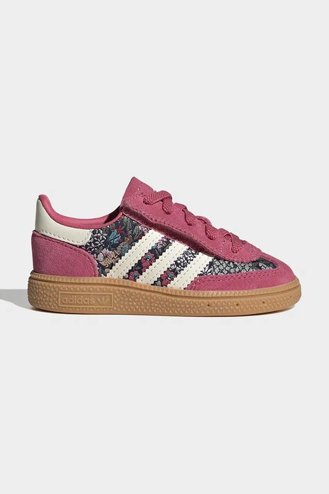 adidas Originals HANDBALL SPEZIAL sneakers detské fialové KH9839