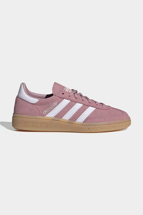 adidas Originals HANDBALL SPEZIAL sneakers παιδικά σουέτ ροζ KI8190