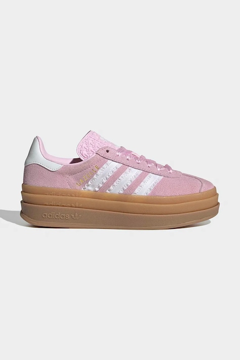 adidas Originals GAZELLE BOLD sneakers παιδικά σουέτ ροζ KJ2430