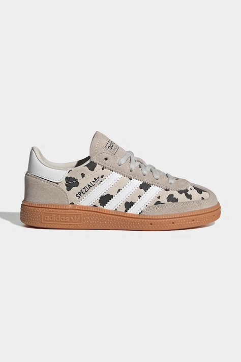 adidas Originals HANDBALL SPEZIAL tenisice za djecu od brušene kože sive KI5629