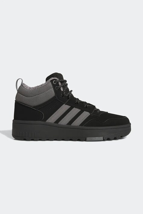 adidas Παπούτσια χειμερινά Παιδικά HOOPS 4.0 μαύρα JQ7903