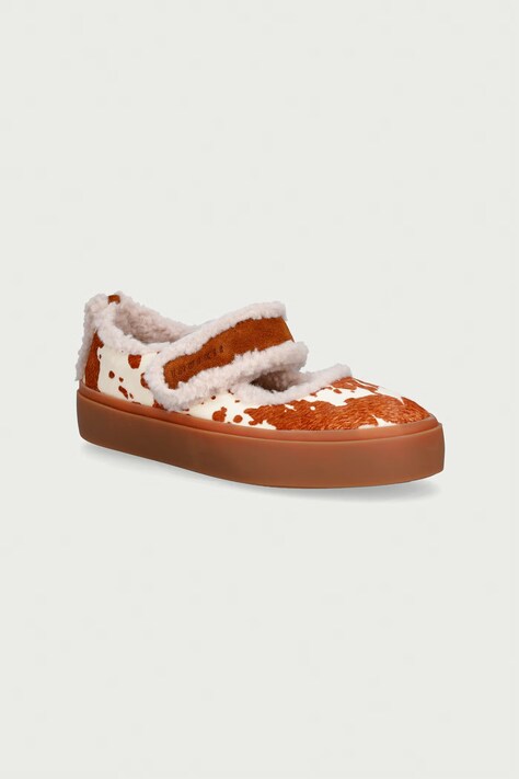 Inuikii Cipele za djecu od kože SHEARLING M.J. COW SUEDE smeđe 3012.001.0021