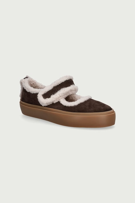 Inuikii Cipele za djecu od brušene kože SHEARLING M.J. smeđe 3012.001.0011