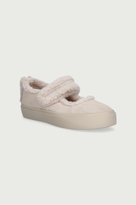 Inuikii Tenisky detské semišové SHEARLING M.J. béžové 3012.001.0011